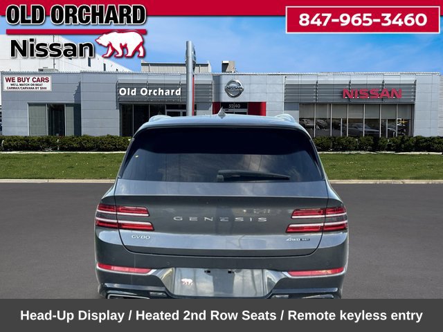 Used 2023 Genesis GV80 3.5T w/ Cargo Package AWD/4WD image 8