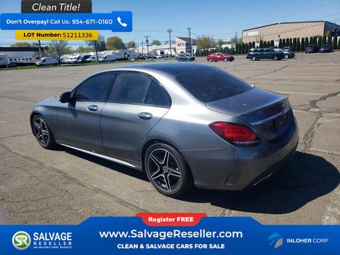Used 2021 Mercedes-Benz C 300 Sedan w/ AMG Line image 3