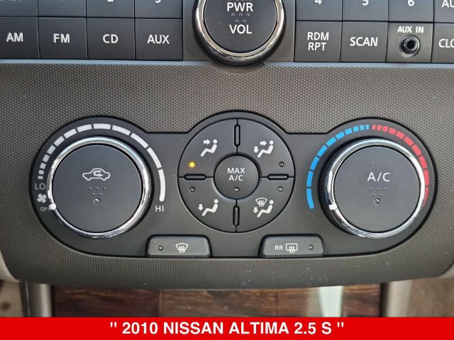 Used 2010 Nissan Altima 2.5 S w/ Convenience Pkg FWD image 24