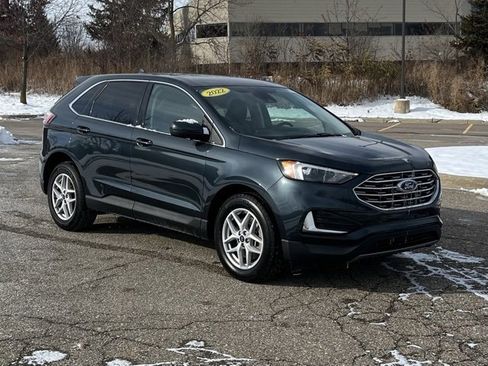 Used 2022 Ford Edge SEL image 10