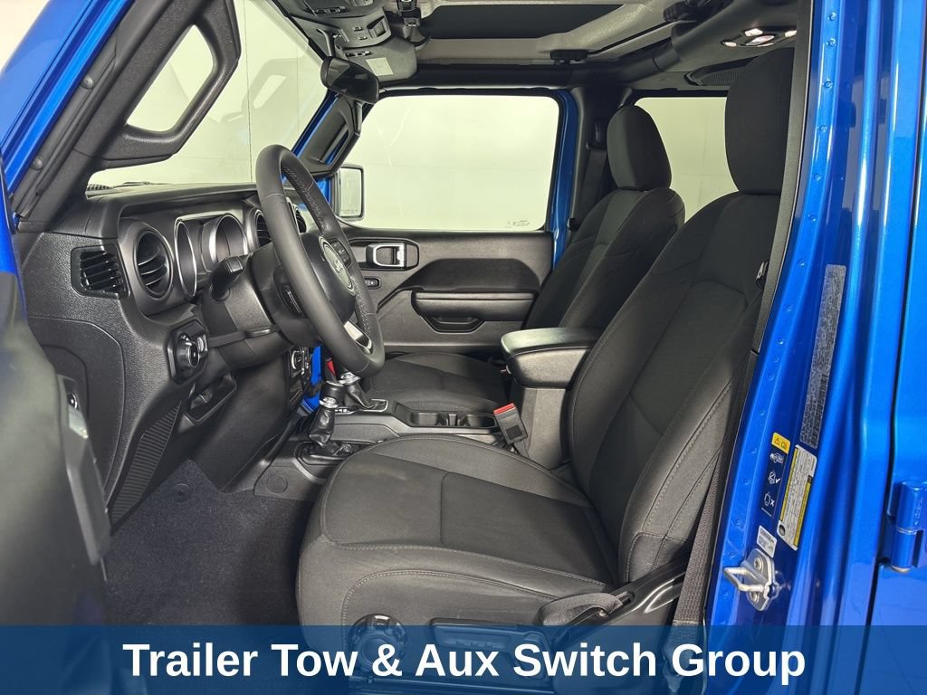 Used 2023 Jeep Wrangler Unlimited Sport AWD/4WD image 15