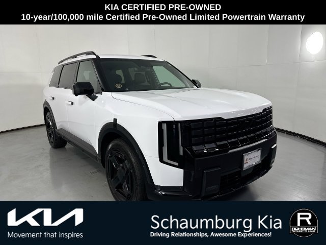Certified 2027 Kia Telluride SX Prestige X-Line AWD/4WD image 3