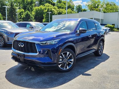 Certified 2023 INFINITI QX60 Luxe w/ Cargo Package