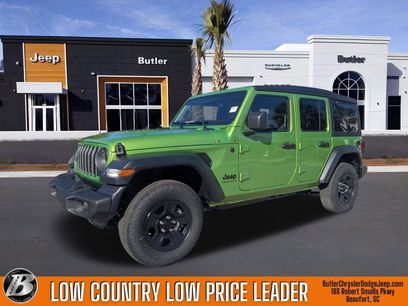 New 2026 Jeep Wrangler Sport