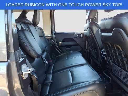 Used 2021 Jeep Wrangler Unlimited Rubicon 4xe w/ Cold Weather Group AWD/4WD image 13