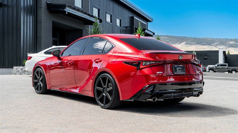 Used 2021 Lexus IS 350 F Sport w/ Navigation Package RWD image 2