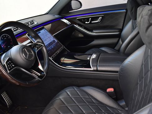 Used 2021 Mercedes-Benz S 580 4MATIC Sedan image 18