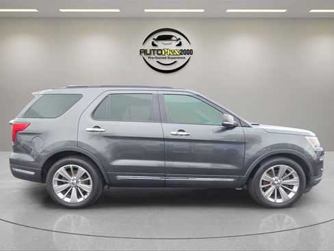 Used 2019 Ford Explorer Limited w/ Class III Trailer Tow Package image 8