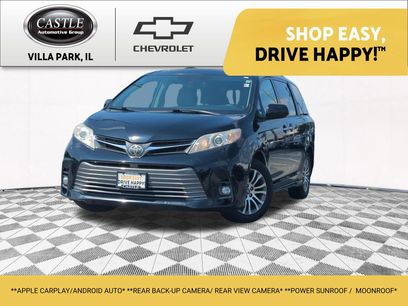 Used 2018 Toyota Sienna XLE w/ XLE Navigation Package