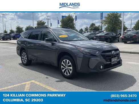 Used 2024 Subaru Outback Premium AWD/4WD image 1