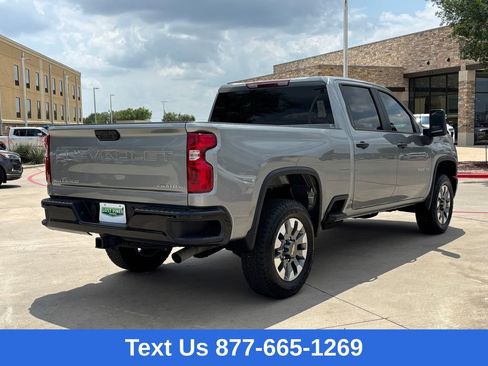 Used 2025 Chevrolet Silverado 2500 Custom w/ Custom Convenience Package AWD/4WD image 5