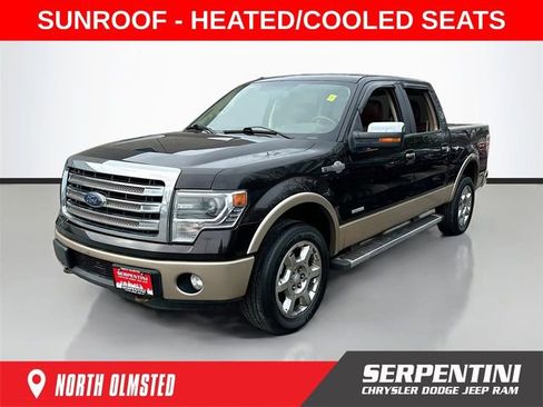 Used 2013 Ford F150 King Ranch w/ King Ranch Luxury Pkg image 1