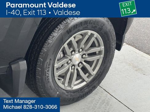 Used 2023 Chevrolet Colorado LT w/ LT Convenience Package II image 28