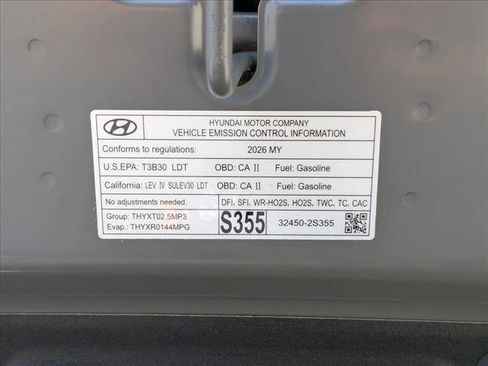 New 2026 Hyundai Santa Fe SEL FWD image 24
