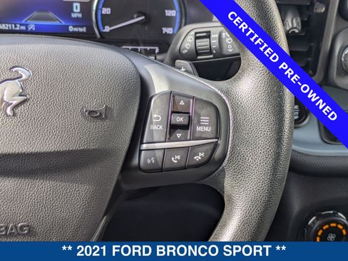 Certified 2021 Ford Bronco Sport Badlands AWD/4WD image 27