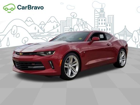 Certified 2017 Chevrolet Camaro LT w/ RS Package RWD image 1