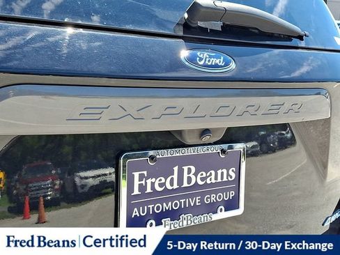 Certified 2023 Ford Explorer XLT w/ Equipment Group 202A AWD/4WD image 32