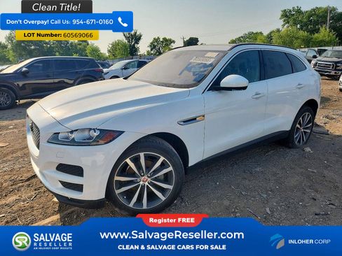 Used 2018 Jaguar F-PACE Prestige AWD/4WD image 1