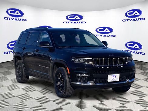 Used 2023 Jeep Grand Cherokee L Limited image 1