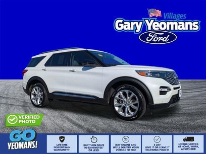 Certified 2021 Ford Explorer Platinum w/ Equipment Group 601A
