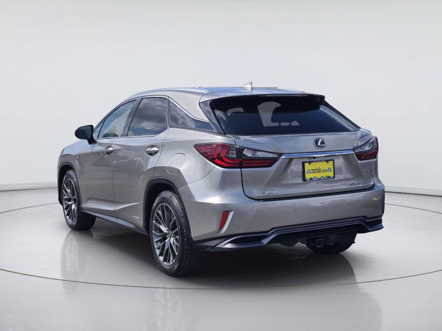Used 2019 Lexus RX 450h F Sport w/ Navigation Package AWD/4WD image 6