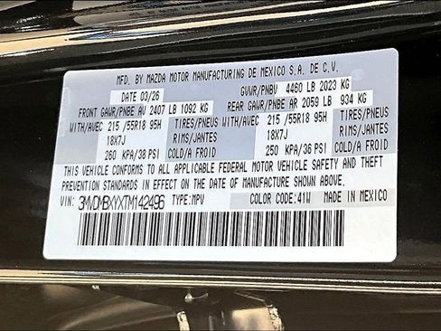 New 2026 MAZDA CX-30 Aire Edition image 9