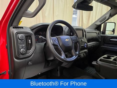 Used 2024 Chevrolet Silverado 2500 Custom w/ Custom Convenience Package AWD/4WD image 16