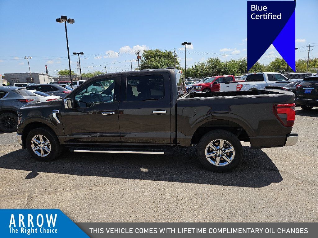 Certified 2024 Ford F150 XLT w/ Equipment Group 302A MID RWD image 7