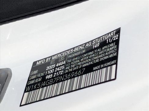Certified 2023 Mercedes-Benz CLA 250 image 25