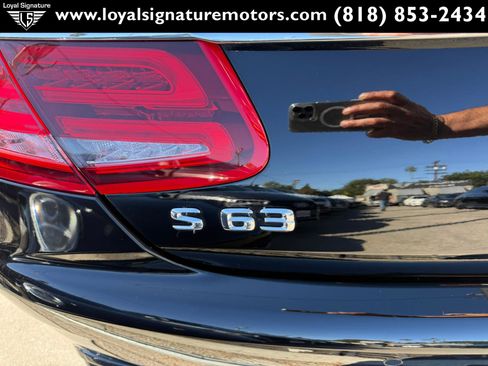Used 2015 Mercedes-Benz S 63 AMG 4MATIC Coupe image 8