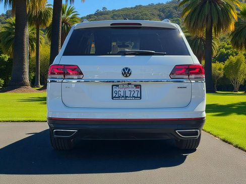 Used 2021 Volkswagen Atlas SE image 7