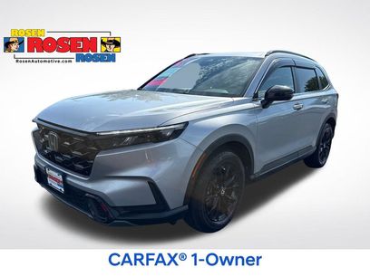 Certified 2024 Honda CR-V Sport