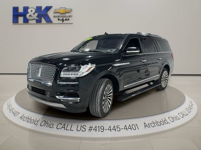 Used 2019 Lincoln Navigator L Reserve AWD/4WD image 3