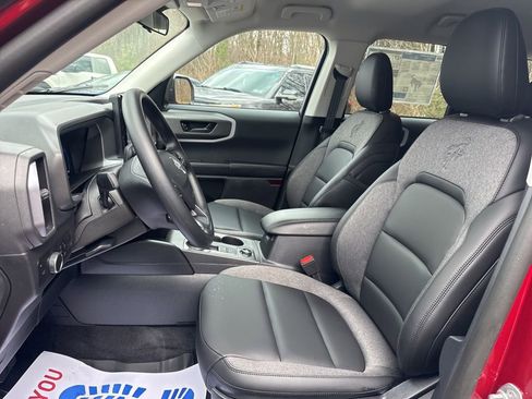 New 2025 Ford Bronco Sport Big Bend w/ Black Appearance Package AWD/4WD image 12