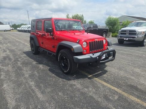 Used 2017 Jeep Wrangler Unlimited Sport w/ Quick Order Package 24S AWD/4WD image 2