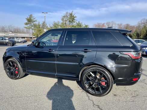 Used 2021 Land Rover Range Rover Sport SVR image 5