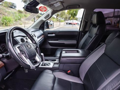 Certified 2018 Toyota Tundra Limited w/ Limited Premium Package RWD image 18