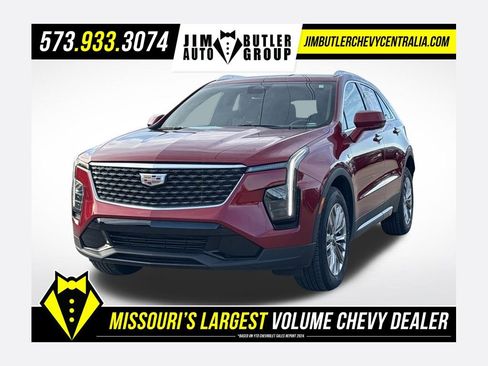 Used 2024 Cadillac XT4 Premium Luxury image 1