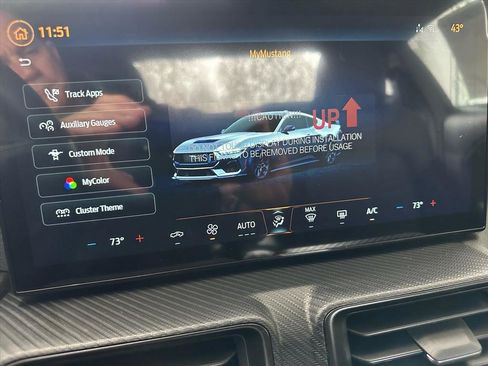 New 2026 Ford Mustang Coupe w/ Mustang Nite Pony Package image 35