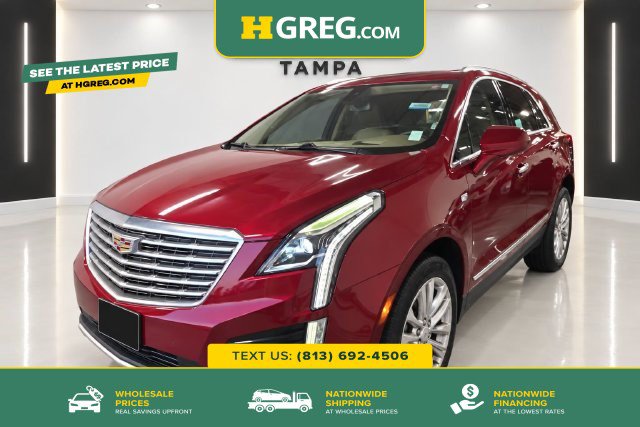 Used 2017 Cadillac XT5 Platinum w/ Driver Assist Package AWD/4WD image 1
