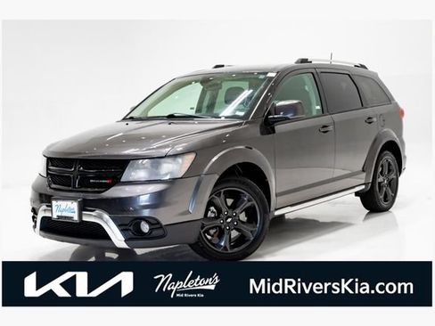 Used 2019 Dodge Journey Crossroad w/ Popular Equipment Group FWD image 1