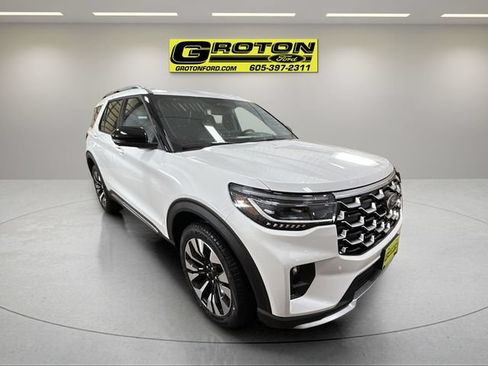 New 2026 Ford Explorer Platinum AWD/4WD image 7