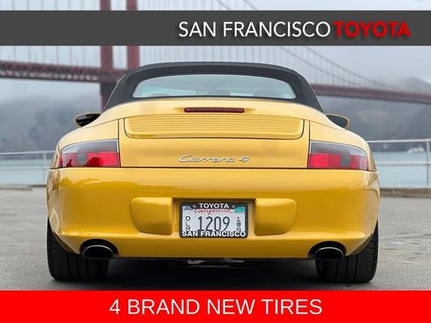Used 2002 Porsche 911 Carrera 4 AWD/4WD image 4