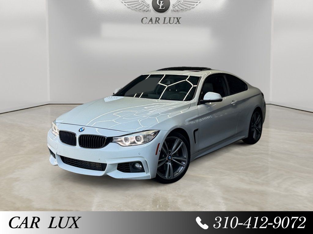 Used 2017 BMW 440i Coupe RWD image 1