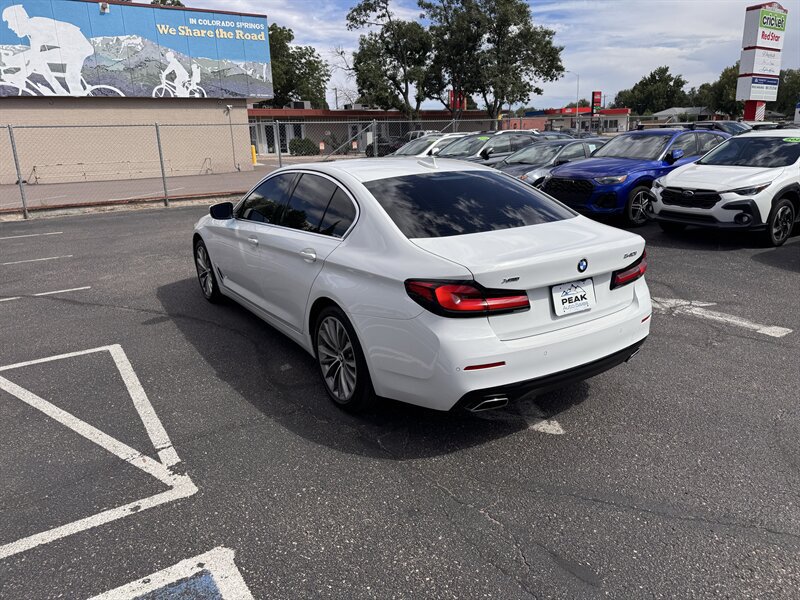 Used 2021 BMW 540i xDrive w/ Premium Package AWD/4WD image 5