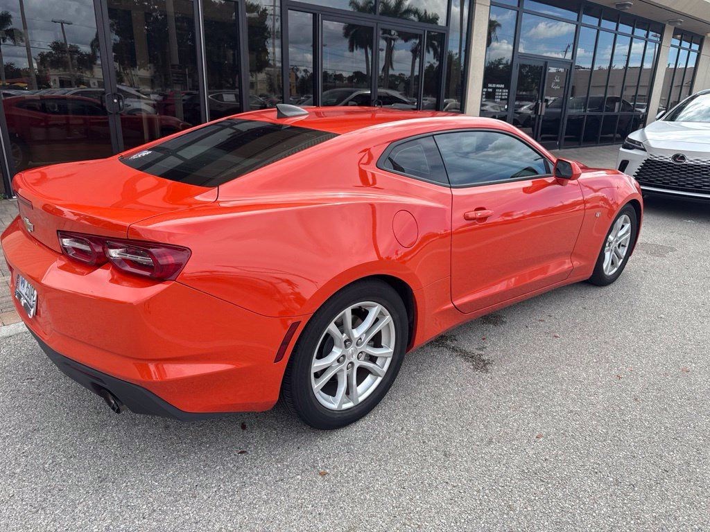 Used 2019 Chevrolet Camaro LS RWD image 3