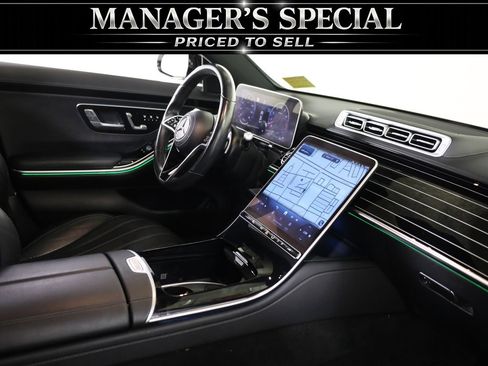 Used 2022 Mercedes-Benz S 500 4MATIC w/ AMG Line Package image 55