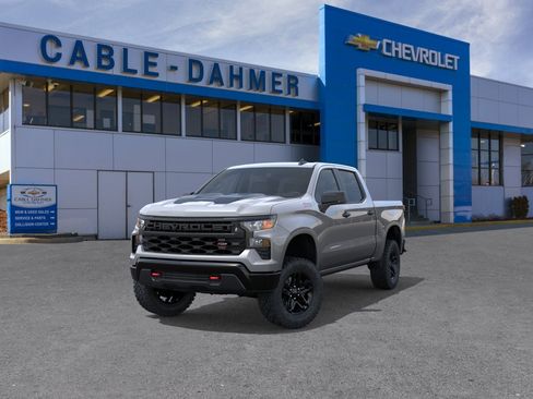 New 2026 Chevrolet Silverado 1500 Custom Trail Boss AWD/4WD image 22