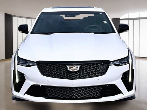Certified 2023 Cadillac CT4 V Blackwing w/ Technology Package RWD image 3