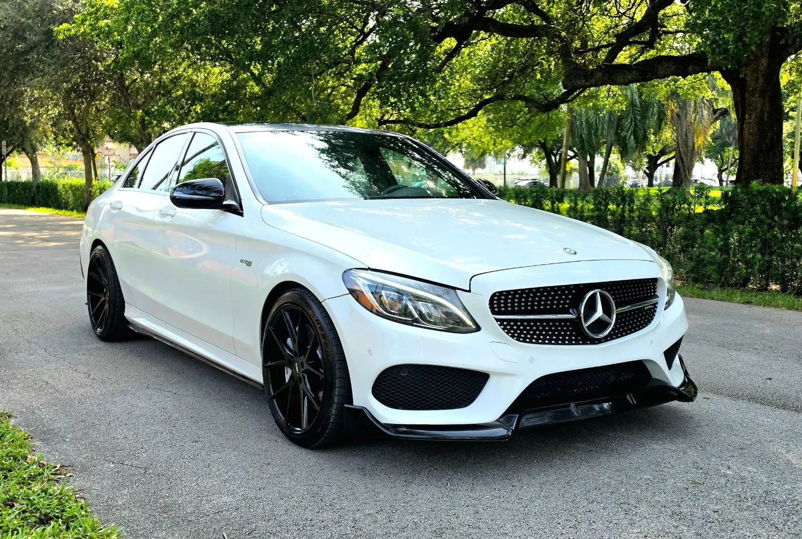 Used 2017 Mercedes-Benz C 43 AMG 4MATIC Sedan image 1